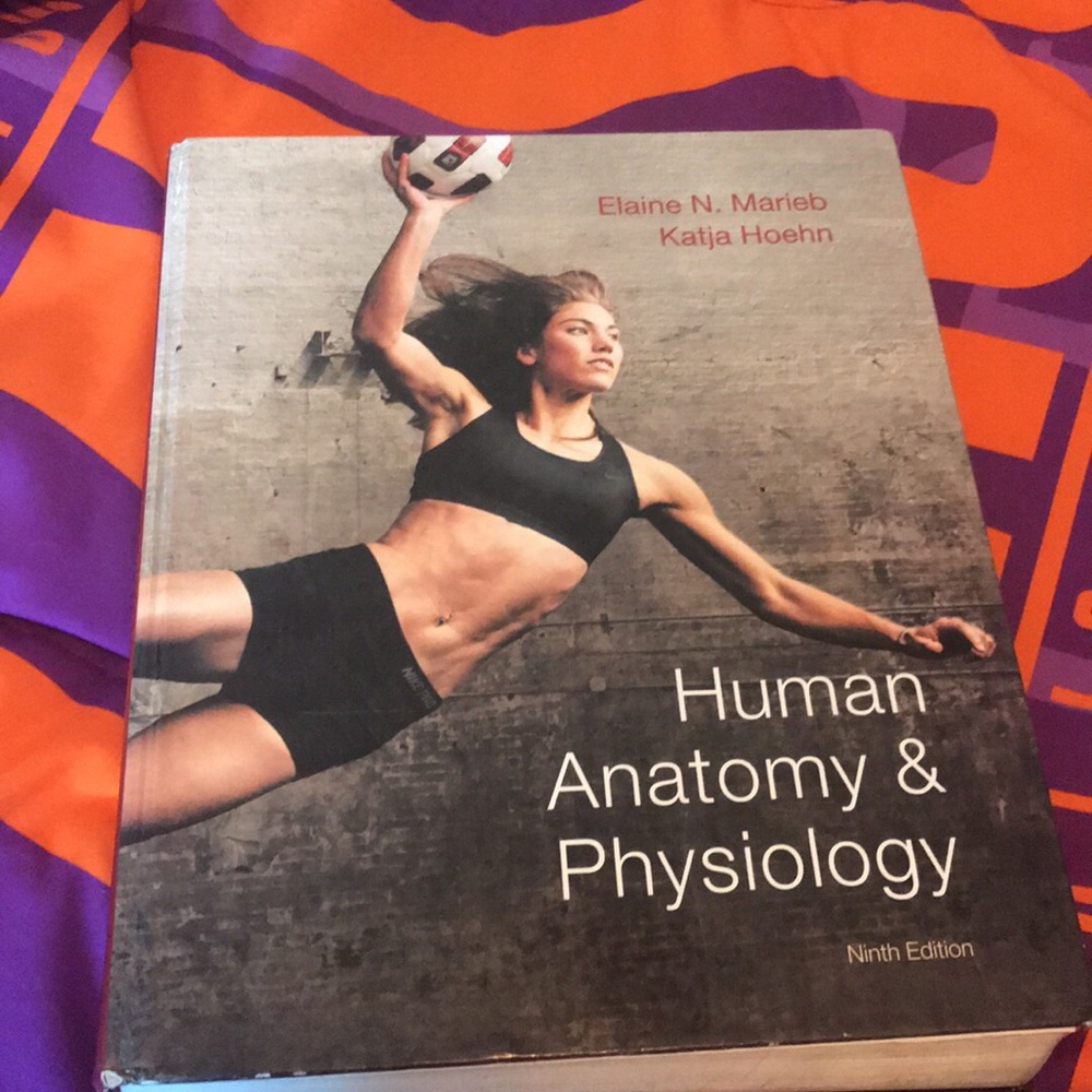 Human Anatomy Textbook